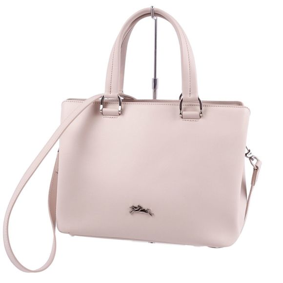OTHERS Handbags - Longchamp LONGCHAMP bag 2way handbag shoulder calf leather ladies pink